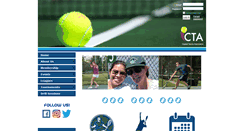 Desktop Screenshot of capital-tennis.org